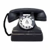 Objets décoratifs Figurines décoratives en résine noire anciens modèles de téléphone rétro téléphone à la maison décoration vintage téléphone de maison pour chambre 230914