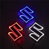 New 5D Auto standard Badge Lamp Special modified car logo LED light auto emblem led lamp for SUZUKI Alto Jimny261V