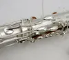 Pro Nieuwe satijn verzilverde tenorsaxofoon tenorsax R54 type van Eastern Music