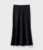 Toteme Women Silk Long Skirt Solid Color