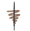 EPACK Makeup Eyebrow Micro Brow Pencil Waterproof Tint Enhancer Eye Brow Tattoo Pen 7 Color Taupe Chocolate Black Cool Ash Brown