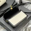 Luxe tofu kleine portemonnee crossbody tas man klassieke klep handtas echte lederen draagtas schouderontwerpertas voor vrouw heren sling tankje satchel klutje vierkante messenger tas