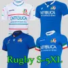 Top New 2023 Italy rugby Jerseys T shirts HOME Rugby League jersey 19 20 shirts S-3XL-Factory Outlet
