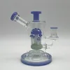 10inch Heavy Glass Bong Uniqued Dab Rig with mushroom perc with clear bowl