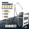 Dispositivo laser per la depilazione 755 Dispositivo 1064nm Nd Yag Laser ad alessandrite 2023 Ultimo laser ad alessandrite per ringiovanimento della pelle Uso spa 2 anni di garanzia Macchina per la depilazione