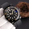 럭셔리 디자이너 남성 GMT 날짜 날짜 시계 자동 기계식 시계 세라믹 41mm 다이얼 스테인리스 스틸 패션 요트 연한 사파이어 손목 시계 Montre de Luxe