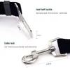 Dog Collars Leashes Pet Car Seat Belt Lead Clip Safety Lever Traction Retractable Leash Cat Harness Dogs Accessoires 230915