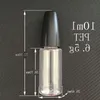 新しい10mlプラスチックドロッパーボトルが金属先の先端空の針ボトルe-liquidペットプラスチック容器用蒸気eジュースtjwpr