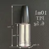 New 10ML Plastic Dropper Bottles With Metal Tips Empty Needle Bottle E-Liquid PET Plastic Container for Vapor E Juice Tjwpr