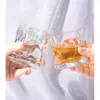 Weingläser 200 ml Nordic Wind Rock Cocktail Glas Kaffeetasse Moderner Luxus Saft Kalte Getränke Bier Tee Bar Tassen