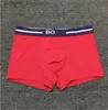 Underbyxor 3st Mens underkläder Designer Underbyxor Boxer Organisk bomullshorts Modal Sexiga Gay Male Boxers andningsbara nya Mesh Man Underwear Asian Size M-XXL L230915