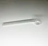 Pipe de banger en quartz necteur collecteur cuillère de paille de paille de paille de paille