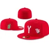 2023 HATS HOT Fashion Akcesoria Meksyku Rękawiczki Meksyk Ball Caps Liter M Hip Hop Size Hats Hats Baseball Caps Dorosły Pasek dla mężczyzn Kobiety Pełne zamknięte H15 Rozmiar 7-8