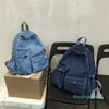 Sac à dos mode Demin hommes femmes toile voyage livre sacs étudiant collège sacs à dos d'ordinateur portable mignon sac à dos cartable