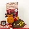 Wesołych Świąt Dekoracje Prezenty Skarpetki świąteczne Skarpetki Cukierki Torby Święty Święty Święta Święta Bożego Narodzenia P94