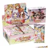 Kawaii Japanese Goddess Story Collection Rare Cards Box Child Kids Birthday Gift Game Collectibles For Children Toys Drop Delivery Dhte7