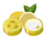 Rose Lemon Loofah Essential Oil Soap Round Oil Control Bath Perfume Handmade Moisturizing Soap 100g