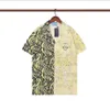 2023 Chemises de créateurs de luxe Hommes Mode Chemise de bowling à imprimé géométrique Hawaii Floral Chemises décontractées Hommes Slim Fit Manches courtes Varie206M