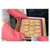 Strumenti per pasticceria da forno Tappetino antiaderente Silibake - Fodera per biscotti per pane Aron Aggiungi set di strumenti per forno Taglie S M L. Drop Delivery Home Garden Dhkxg