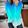 Damen Hoodies Damen Herbst Und Winter Lässige Mode Rundhals Langarm Pullover Sweatshirt Einfache Farbe Asymmetrische Reißverschlussjacke