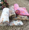 Одеяло для собак Одеяла для домашних животных с рисунком лапы Флисовое одеяло для кошек Экстра-мягкость Пушистое легкое моющееся ZZ