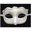 Party Masks Venetian Masquerade Mask av Mardi Gras Man - Half -Face Y Woman Dance for Halloween Christmas Drop Delivery Home Garden Fes DHBL9