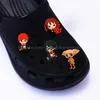 Schuhteile Zubehör Charms für Clog PVC Dekoration Pins Pack Kinder Teenager Mädchen und Jungen Drop Lieferung Otaej