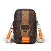 2023 Crossbody Bag Bag Mobile Pashion Trend Design Trend Trend Trend Brand Luxury Counder Coutple SPALET STALLET CROSSBODY BAG BOLSAS