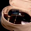 Lu makyaj çantası tasarımcısı açık çantalar kadın oval kit 3.5L spor salonu makyaj depolama çantaları kozmetik çanta fanny paketi çantalar