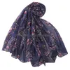 Foulards Femmes Printemps Automne Écharpe Mode Châles Balinais Et Wraps Lady Foard Fleur Hijab Étoles Drop Livraison Accessoires Chapeaux Glov Dhtf6