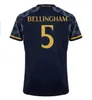 23 24 Bellingham Soccer Jerseys Vini Jr Camavinga Tchouameni Modric Rodrygo Football Shirt Player Version Camiseta Men Kids 2023 2024 Real Madrids