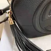 Totes luxe designer soho disco camera draagtas vrouwen handtas mannen schouder crossbody tassen tas spullen zakken nummer metalen kwastje Wallet39 stijlvolleeendibags