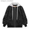 Women's Down Parkas Women's Jackets Xuxi 2023 Autumn Winter Coat Women Fashion Quilted Thicking Hooded Long Sleeve Jacket Top Letter Printing E3371 L230915