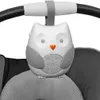 Electricrc Animals Owl Sleeping Music Player White Noise Infant Music Player Silikon Pasek Trzeci sprzęt Tryby czasowe