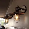 Lampa ścienna prosta nowoczesna el bar room restauracja balkonowy korytarz korytarzowy korytarz czarny retro na świeżym powietrzu