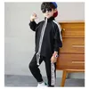 Marque Designer Enfants Vêtements Garçons Printemps Costume Enfants Mode Tendance En Plein Air Sportif Beau Garçon Printemps Automne Deux Pièces Ensemble