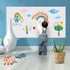 ألواح Whiteboards Magnetic Soft Whiteboard Memo Memo Amploy Postress Performent Practice Board Board Board Board Kitchen Board 230914