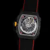 Роскошные часы Richarmilles Механические спортивные мужские RM67-02 Швейцарские наручные часы CXL0 L