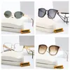 Neue Mode Top Look Designer Männer und Frauen UV-Schutz Klassische Triomphe Sonnenbrille Triumphal Arch Gold Vielseitige Ins Tiktok Brille Ellipse Sonnenschutz