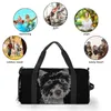 Outdoor Bags West Highland White Terrier Gym Bag Westie Dog Portable Sports Shoes Swimming Print Handbag Novelty Fitness For Men