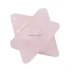 Pierres précieuses en vrac Pierre précieuse Merkaba Star Mini cristaux Guérison Chakra Pierre sculptée pour la méditation de sorcellerie Ncing Bijoux Décor Dhgarden Dhnjw