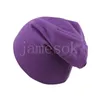 26 color Autumn and winter Baby cap Party Favor Newborn fetal hat solid colors Children hats kids headdress DD609