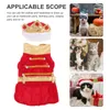 Dog Apparel Pet Transformation Costume Cosplay Clothing Adorable Clothes Novelty