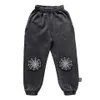 Clothing Sets LMH 2023 Autumn Winter Cotton Children's Sweater And Pants In a vintage style 230914