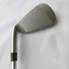 Begränsad tid rabatt Nya 8 st män golfklubbar JPX923 Hot Metal Set Golf Irons 5-9pgs Flex Steel Shaft med huvudskydd