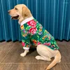 Hundebekleidung Kleidung 2023 Winter Haustierkleidung für große Parkas Jacke Labrador warme Hoodies Big Golden Retriever Kostüm
