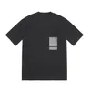 Box-logo Collabs Heren T-shirts PRINTED POCKET TEE Oversized design3171