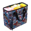 Storage Bags Printing Yarn Bag Knitting Tote Large Capacity 600d Oxford Cloth Crochet Needles Totes Organizer For Home238L