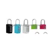 Türschlösser Travelsafe Combo Lock 4-stelliger Code Stahlvorhängeschloss für Lage-Koffer – Appd von Tsa 5 Farben Drop Delivery Home Garden Buildi Dhn1J