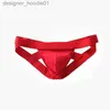 Calzoncillos Calzoncillos Ropa interior para hombres Calzoncillos de verano Algodón U convexo Tanga Hombres sexy calzoncillos resbalones cueca masculina Bragas masculinas calcinha gay para niños W0412 L230915